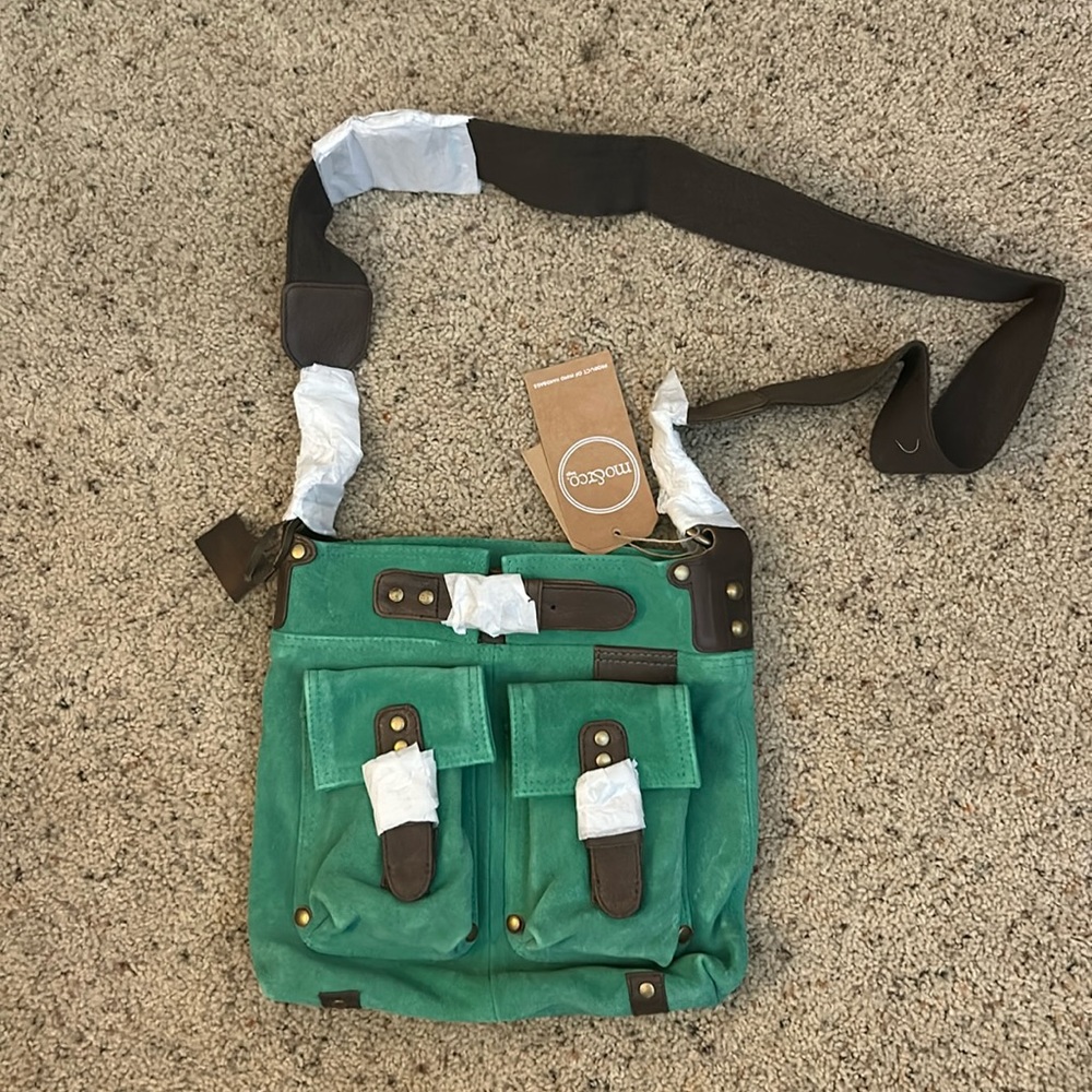 MO&Co NWT Real Suede Purse
